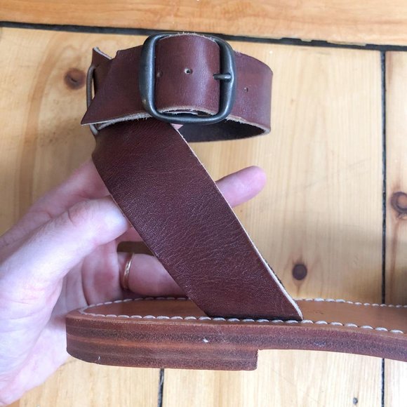 La Botte Gardiane Leather Sandals - Picture 7 of 7